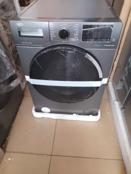 defy 12kg front loader washing machine,daw 388